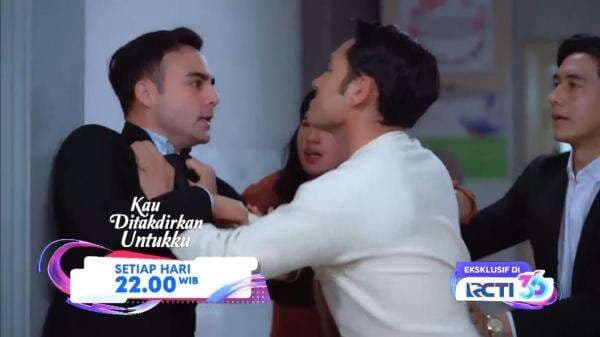 Sinopsis Kau Ditakdirkan Untukku Eps 126, Senin 18 Agustus 2025: Nisa Bersimbah Darah, Reno-Devan Curiga pada Cakra Sinopsis Kau Ditakdirkan Untukku Eps 126, Senin 18 Agustus 2025: Nisa Bersimbah Darah, Reno-Devan Curiga pada Cakra