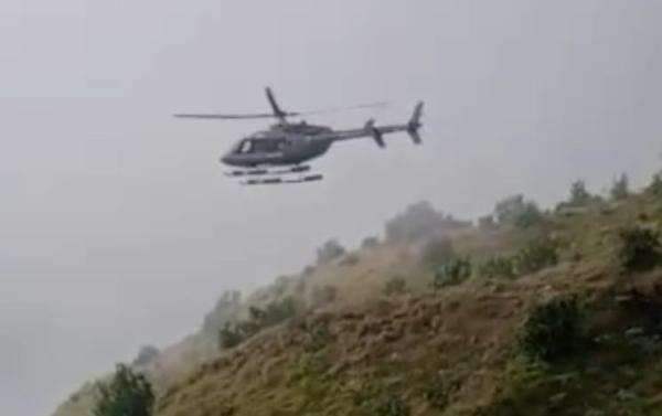 Pendaki Swiss yang Jatuh di Gunung Rinjani Dievakuasi Pakai Helikopter Pendaki Swiss yang Jatuh di Gunung Rinjani Dievakuasi Pakai Helikopter