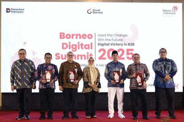 Telkom (TLKM) Dorong Percepatan Digitalisasi Pemerintah Daerah lewat Borneo Digital Summit 2025 Telkom (TLKM) Dorong Percepatan Digitalisasi Pemerintah Daerah lewat Borneo Digital Summit 2025