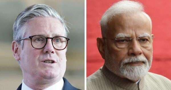 Inggris dan India Sepakati Perjanjian Perdagangan usai Tiga Tahun Berunding Inggris dan India Sepakati Perjanjian Perdagangan usai Tiga Tahun Berunding