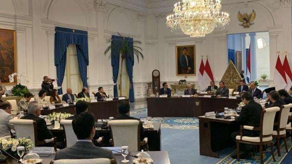 Prabowo Undang Pengusaha Bertemu Bill Gates di Istana, Ada Anthony Salim hingga Prajogo Pangestu Prabowo Undang Pengusaha Bertemu Bill Gates di Istana, Ada Anthony Salim hingga Prajogo Pangestu