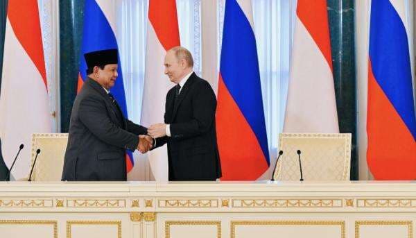 Bertemu Putin, Prabowo Kenang Indonesia Dibantu Rusia saat Masa Sulit Bertemu Putin, Prabowo Kenang Indonesia Dibantu Rusia saat Masa Sulit