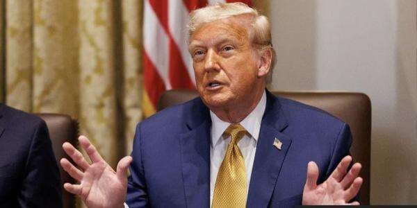 Trump Ancam Brasil dengan Tarif 50 Persen Trump Ancam Brasil dengan Tarif 50 Persen