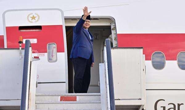 Prabowo Tinggalkan Brasil usai Lawatan Kenegaraan Prabowo Tinggalkan Brasil usai Lawatan Kenegaraan