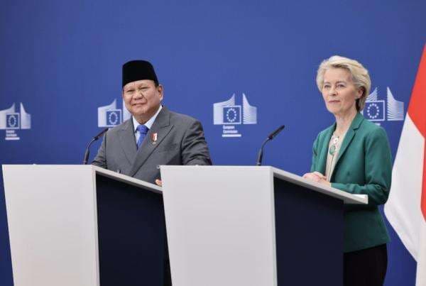 Oleh-Oleh Manis Kunjungan Prabowo ke Uni Eropa, Syarat Visa Schengen Multi-Entry Dipermudah Oleh-Oleh Manis Kunjungan Prabowo ke Uni Eropa, Syarat Visa Schengen Multi-Entry Dipermudah