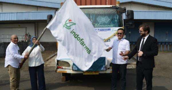 Indofarma (INAF) Perkuat Ekspansi Global, Ekspor Produk Farmasi ke Afghanistan Indofarma (INAF) Perkuat Ekspansi Global, Ekspor Produk Farmasi ke Afghanistan