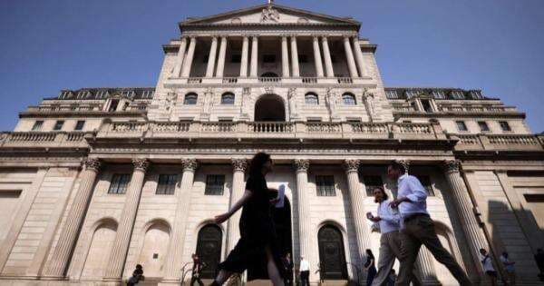 Bank of England Pangkas Suku Bunga Jadi 4 Persen, Terendah dalam 2 Tahun Bank of England Pangkas Suku Bunga Jadi 4 Persen, Terendah dalam 2 Tahun