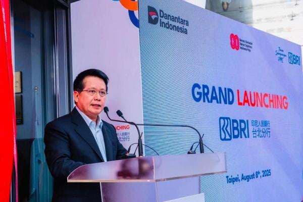 BRI (BBRI) Resmikan Kantor Cabang di Taipei, Sediakan Layanan Keuangan Bagi 360 Ribu PMI BRI (BBRI) Resmikan Kantor Cabang di Taipei, Sediakan Layanan Keuangan Bagi 360 Ribu PMI