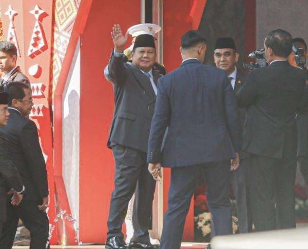 Prabowo Beberkan Pencapaian Presiden Indonesia, Mulai dari Soekarno hingga Jokowi Prabowo Beberkan Pencapaian Presiden Indonesia, Mulai dari Soekarno hingga Jokowi