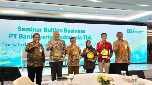 Dorong Penguatan Bisnis Bullion, Emas Kelolaan BSI Capai 18,75 Ton Hingga Juni 2025 Dorong Penguatan Bisnis Bullion, Emas Kelolaan BSI Capai 18,75 Ton Hingga Juni 2025