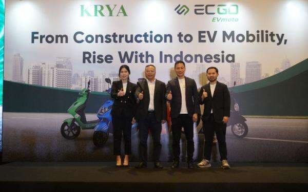 KRYA Raih Kontrak Rp240 Miliar dari EVMoto, Siap Pasok 10 Ribu Motor Listrik KRYA Raih Kontrak Rp240 Miliar dari EVMoto, Siap Pasok 10 Ribu Motor Listrik