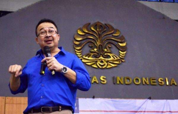 Rhenald Kasali Ungkap 2 Solusi Generasi Cemas, yang Rentan Berniat Bunuh Diri Rhenald Kasali Ungkap 2 Solusi Generasi Cemas, yang Rentan Berniat Bunuh Diri