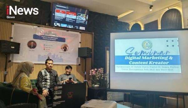 USY Bekali Mahasiswa Hadapi Era Digital Lewat Seminar Digital Marketing & Content Creator USY Bekali Mahasiswa Hadapi Era Digital Lewat Seminar Digital Marketing & Content Creator