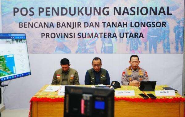 Kapolri Tegaskan Personel dan Logistik Dikerahkan ke Lokasi Terisolir Bencana di Sumatera Kapolri Tegaskan Personel dan Logistik Dikerahkan ke Lokasi Terisolir Bencana di Sumatera