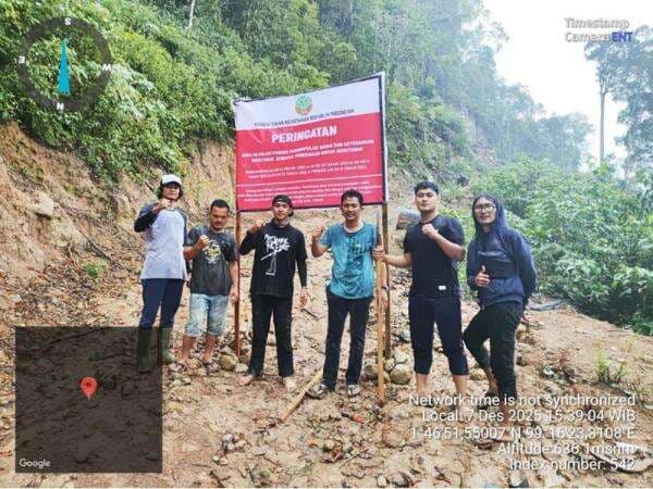 Kemenhut Kembali Segel Tiga Subjek Hukum yang Diduga Jadi Penyebab Banjir di Sumatra Kemenhut Kembali Segel Tiga Subjek Hukum yang Diduga Jadi Penyebab Banjir di Sumatra