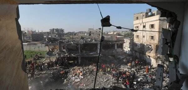 11 Anggota Keluarga Tewas dalam Serangan Israel di Sebuah Rumah di Gaza