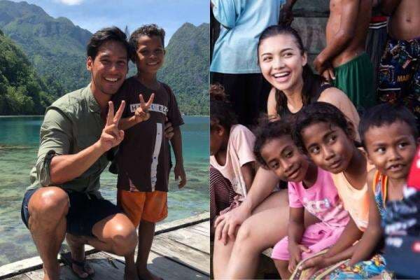 10 Artis Indonesia Serukan Tagar #SaveRajaAmpat, Tuntut Perlindungan Alam Papua dari Tambang Nikel 10 Artis Indonesia Serukan Tagar #SaveRajaAmpat, Tuntut Perlindungan Alam Papua dari Tambang Nikel