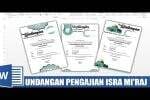 11 Contoh Undangan Isra Mikraj 2025, Bisa Jadi Referensi Panitia 11 Contoh Undangan Isra Mikraj 2025, Bisa Jadi Referensi Panitia