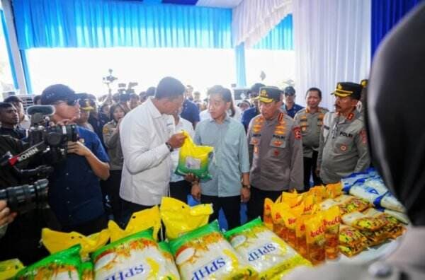 Kapolri: Jaga Stabilitas Harga dan Ketersediaan Pangan! Kapolri: Jaga Stabilitas Harga dan Ketersediaan Pangan!