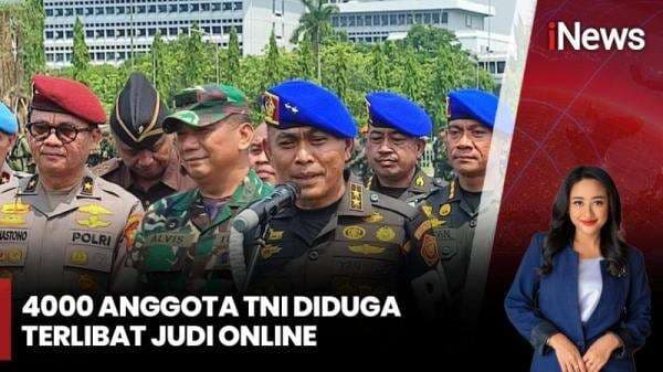 TNI Bentuk Satgas Berantas Judi Online, Narkoba, Penyelundupan dan Korupsi TNI Bentuk Satgas Berantas Judi Online, Narkoba, Penyelundupan dan Korupsi