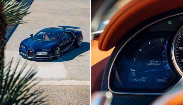 Rekor! Bugatti Chiron Ini Tempuh 175 Ribu Km, Lebih Jauh dari Mobil Harian Rekor! Bugatti Chiron Ini Tempuh 175 Ribu Km, Lebih Jauh dari Mobil Harian