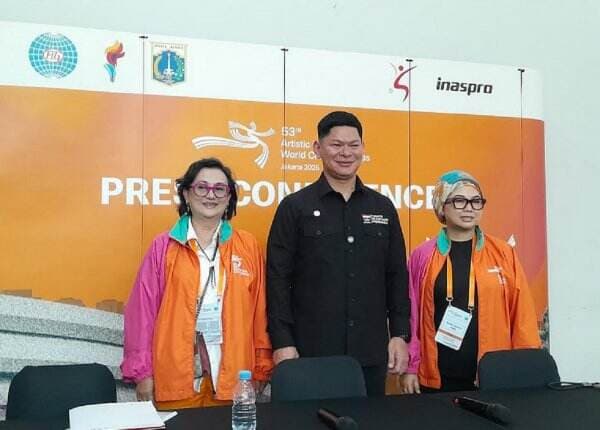 Federasi Gimnastik Indonesia Pastikan Atlet Israel Tidak Ikut Kejuaraan Dunia Senam Artistik 2025 di Jakarta Federasi Gimnastik Indonesia Pastikan Atlet Israel Tidak Ikut Kejuaraan Dunia Senam Artistik 2025 di Jakarta