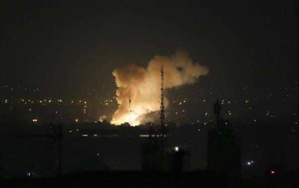 Israel Balas Serang Iran, Teheran Diguncang Ledakan Israel Balas Serang Iran, Teheran Diguncang Ledakan
