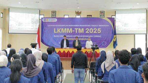 USM Gelar LKMM-TM 2025, Bekali Mahasiswa dengan Keterampilan Manajerial USM Gelar LKMM-TM 2025, Bekali Mahasiswa dengan Keterampilan Manajerial