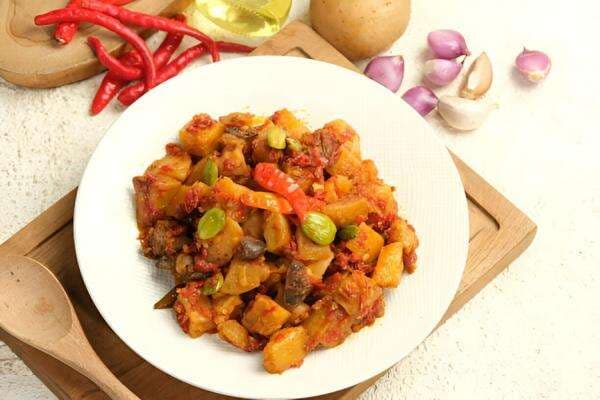 12 Makanan Indonesia Masuk Daftar Tumisan Terenak di Dunia, Sambal Goreng Posisi Pertama 12 Makanan Indonesia Masuk Daftar Tumisan Terenak di Dunia, Sambal Goreng Posisi Pertama