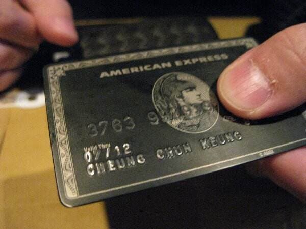Black Card Minimal Saldo, Mengenal Kartu Kredit Elite Milik American Express Black Card Minimal Saldo, Mengenal Kartu Kredit Elite Milik American Express