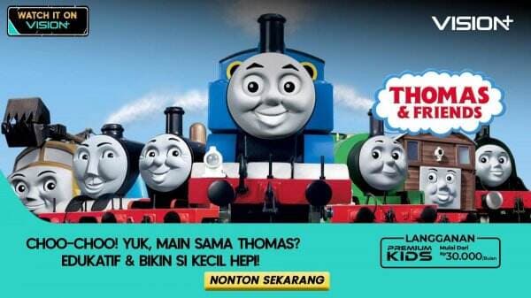 Nonton Thomas & Friends di VISION+: Petualangan Seru Si Kereta Biru, Penuh Tawa dan Seru! Nonton Thomas & Friends di VISION+: Petualangan Seru Si Kereta Biru, Penuh Tawa dan Seru!