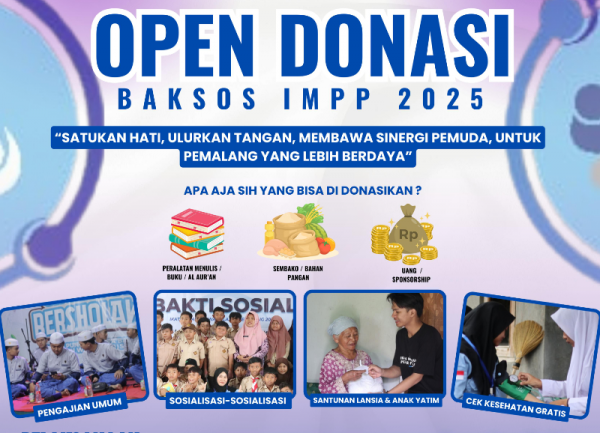 Ajak Masyarakat Berpartisipasi, IMPP UIN Walisongo Semarang Gelar Bakti Sosial di Wilayah Belik Ajak Masyarakat Berpartisipasi, IMPP UIN Walisongo Semarang Gelar Bakti Sosial di Wilayah Belik