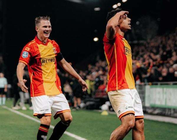 Reaksi Berkelas Bek Timnas Indonesia Dean James Usai Bantu Go Ahead Eagles Bungkam Feyenoord Reaksi Berkelas Bek Timnas Indonesia Dean James Usai Bantu Go Ahead Eagles Bungkam Feyenoord