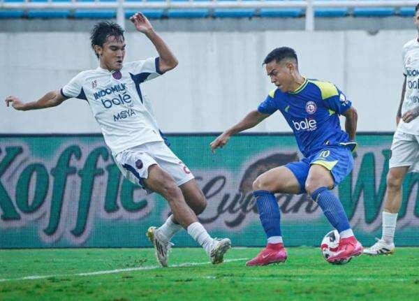 Hasil Arema FC vs Persita Tangerang di Super League 2025-2026: 10 Pemain Pendekar Cisadane Curi Kemenangan di Kanjuruhan Hasil Arema FC vs Persita Tangerang di Super League 2025-2026: 10 Pemain Pendekar Cisadane Curi Kemenangan di Kanjuruhan