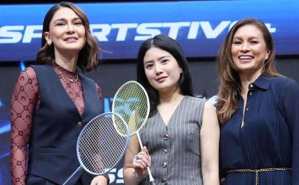 Luna Maya Bangga Luncurkan Sportstive+ Bersama RCTI+, Tren Sportainment untuk Generasi Muda Luna Maya Bangga Luncurkan Sportstive+ Bersama RCTI+, Tren Sportainment untuk Generasi Muda