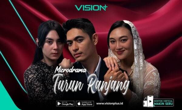 Microdrama Turun Ranjang, Streaming di VISION+ Microdrama Turun Ranjang, Streaming di VISION+