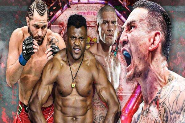 13 KO Paling Mengerikan Sepanjang Sejarah UFC: Dari Uppercut Ngannou hingga Tendangan Memutar Barboza! 13 KO Paling Mengerikan Sepanjang Sejarah UFC: Dari Uppercut Ngannou hingga Tendangan Memutar Barboza!