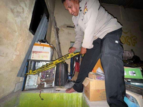 Penemuan Granat Nanas Gegerkan Warga Maros, Polisi Selidiki Penemuan Granat Nanas Gegerkan Warga Maros, Polisi Selidiki