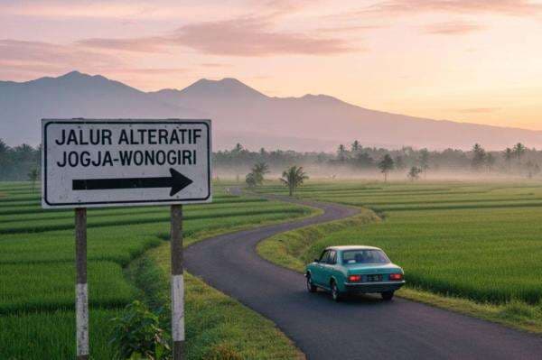 3 Jalur Alternatif Jogja Wonogiri yang Lebih Cepat, Aman dan Bebas Macet untuk Wisata 3 Jalur Alternatif Jogja Wonogiri yang Lebih Cepat, Aman dan Bebas Macet untuk Wisata