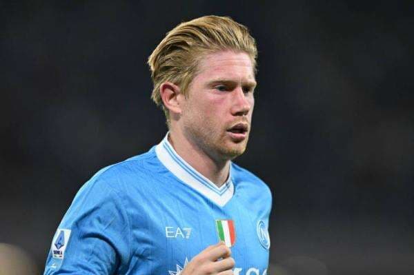 Kevin De Bruyne Cedera Parah, Napoli Kehilangan Bintang hingga Februari 2026 Kevin De Bruyne Cedera Parah, Napoli Kehilangan Bintang hingga Februari 2026