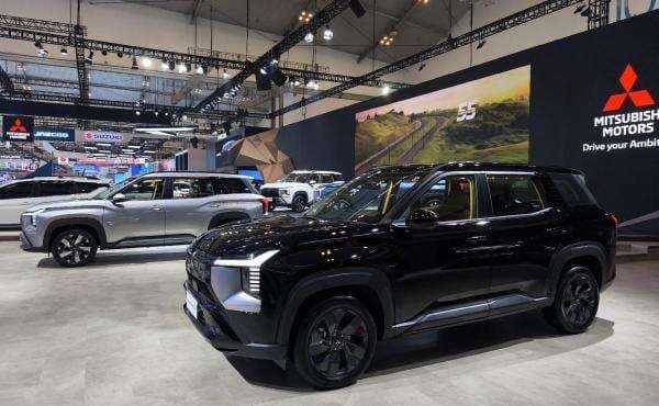 Mitsubishi Bukukan 1.975 SPK di GJAW 2025, Lampaui Capaian Tahun Lalu Mitsubishi Bukukan 1.975 SPK di GJAW 2025, Lampaui Capaian Tahun Lalu