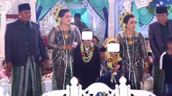 Viral! Pesta Pertunangan Bocah SD dan TK di Sumenep Layaknya Orang Dewasa Viral! Pesta Pertunangan Bocah SD dan TK di Sumenep Layaknya Orang Dewasa