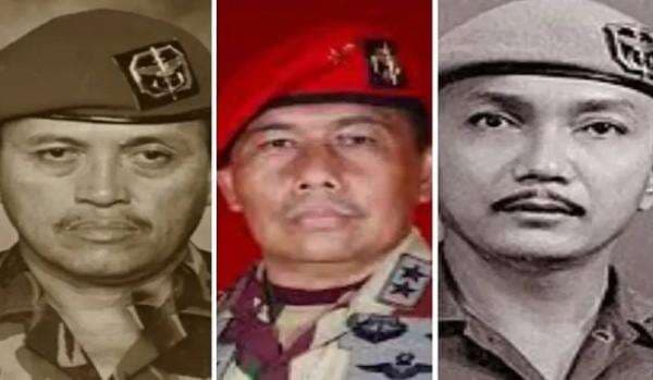 5 Jenderal TNI AD Kelahiran Cirebon Kariernya Meroket, dari Danjen Kopassus hingga Mendagri 5 Jenderal TNI AD Kelahiran Cirebon Kariernya Meroket, dari Danjen Kopassus hingga Mendagri