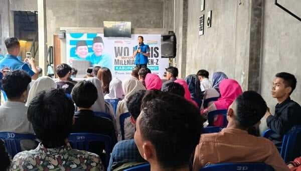Al Haris Calon Gubernur Paling Merepresentasikan Anak Muda Al Haris Calon Gubernur Paling Merepresentasikan Anak Muda