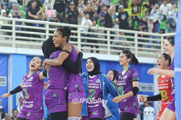 Hasil Proliga 2026: Jakarta Pertamina Enduro Hempaskan Jakarta Livin Mandiri 3-1! Hasil Proliga 2026: Jakarta Pertamina Enduro Hempaskan Jakarta Livin Mandiri 3-1!