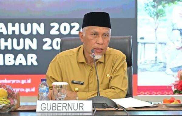 Sumbar Dilanda Bencana, Gubernur Mahyeldi Batalkan Pesta Pernikahan Putrinya Sumbar Dilanda Bencana, Gubernur Mahyeldi Batalkan Pesta Pernikahan Putrinya