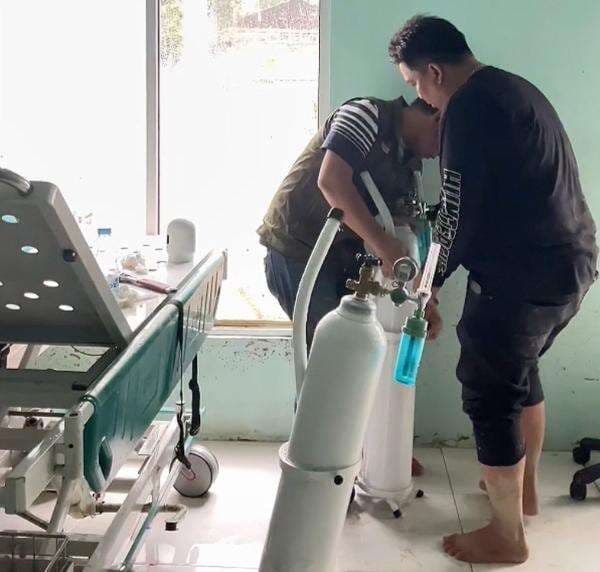 RSUD Aceh Tamiang Kembali Beroperasi Pascalumpuh Diterjang Bencana RSUD Aceh Tamiang Kembali Beroperasi Pascalumpuh Diterjang Bencana