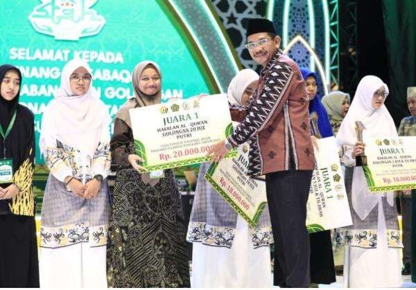 STQH Nasional Kendari Ditutup, Kemenag Ajak Warga Amalkan dan Hayati Al-Qur’an STQH Nasional Kendari Ditutup, Kemenag Ajak Warga Amalkan dan Hayati Al-Qur’an