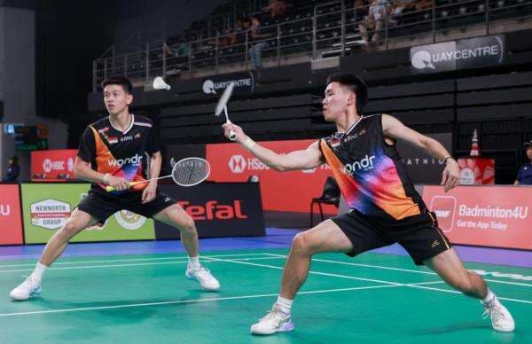 Hasil Australia Open 2025: Raymond/Joaquin Sisihkan Wakil Taiwan! Hasil Australia Open 2025: Raymond/Joaquin Sisihkan Wakil Taiwan!