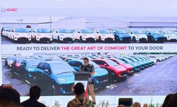 GAC Bakal Luncurkan Model Mobil Terbaru di IIMS 2026, Intip Bocorannya GAC Bakal Luncurkan Model Mobil Terbaru di IIMS 2026, Intip Bocorannya